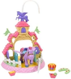 JAKKS PACIFIC Disney Junior Sofia Flug-Derby-Spielset 10teilig Minimus Fliegt -Nici || Wild Republic || Depesche Verkäufe disney sofia flying derby playset 23x28cm 2