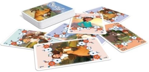 Dreamworks Spirit 3in1 Spiele-Box (Freunde-Memo, Vier Zusammen, Mogeln) 4 Dreamworks Spirit 3in1 Spiele-Box (Freunde-Memo, Vier Zusammen, Mogeln) – Bild 2