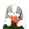 Hase Mit Karotte Plüsch Ca. 18cm Kuscheltier -Nici || Wild Republic || Depesche Verkäufe e88ay3qc100100000489