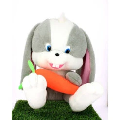 Hase Mit Karotte Plüsch Ca. 18cm Kuscheltier