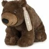 Famosa Softies Eco Buddies Plüsch Kuscheltier 100% Recycled - Braunbär 30cm