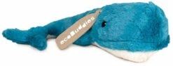 Famosa Softies Eco Buddies Plüsch Kuscheltier 100% Recycled - Blauwal 30cm