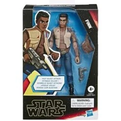Hasbro E3814 Star Wars Galaxy Of Adventures Rise Of Skywalker Actionfigur - Finn