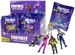 Fortnite Figural Keychain 3D Schlüsselanhänger Blind Bag Serie 1 Sammelfigur