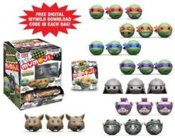 Funko MYMOJI TMNT Teenage Mutant Ninja Turtles Vinyl Figur Blindbag -Nici || Wild Republic || Depesche Verkäufe funko mymoji tmnt blindbags in display 3