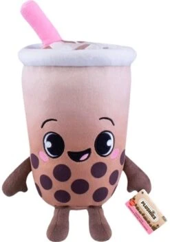 Funko Plushies Gamer Food Bubble Tea Braun 22cm Plüsch Kuscheltier (60152)