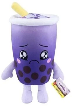 Funko Plushies Gamer Food Taro Bubble Tea Lila 22cm Plüsch Kuscheltier (60153)