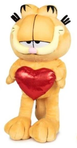 Play By Play Garfield Ca 24cm Plüsch Kuscheltier Stehend Mit Herz Katze