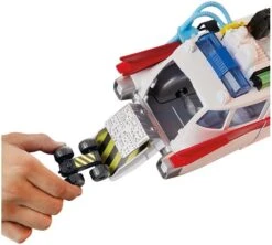 Hasbro E9563 Ghostbusters Ecto-1 Fahrzeug Spielset Geisterjäger - Auto -Nici || Wild Republic || Depesche Verkäufe ghostbusters ecto 1 playset 3
