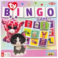 TY 54696 Bingo Game Spiel Beanie Boo´s Für 2-4 Spieler Kinderspiel 3+