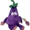 Goodness Gang Super Foodz Plüsch Kuscheltier - Aubergine Ca 25cm