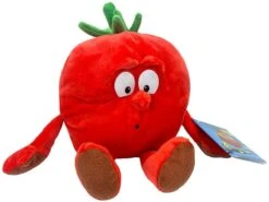 Goodness Gang Super Foodz Plüsch Kuscheltier - Tomate Ca 20cm
