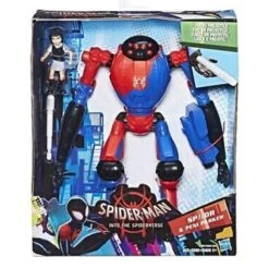Hasbro Spider-Man Actionfigur SP // DR & Peni Parker Mit Projektil-Abschuss E2888 -Nici || Wild Republic || Depesche Verkäufe hasbro e2888eu40 1