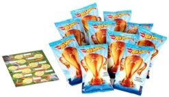 MATTEL Hot Wheels Blind Bag Big Pack 10 Fahrzeuge + 10 Sticker + 1 Karte Maßstab 1:64 -Nici || Wild Republic || Depesche Verkäufe hot wheels fahzeuge in blindbag 1 64 10 er pack 2