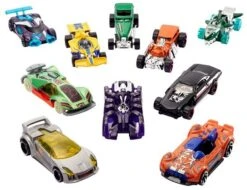 MATTEL Hot Wheels Blind Bag Big Pack 10 Fahrzeuge + 10 Sticker + 1 Karte Maßstab 1:64 -Nici || Wild Republic || Depesche Verkäufe hot wheels fahzeuge in blindbag 1 64 10 er pack 3