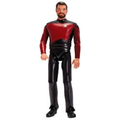 Star Trek Universe Commander William Riker Bewegliche Actionfigur Ca. 13cm