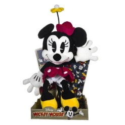 Disney Minnie Mouse Maus 90th Anniversary 90. Jubiläum 25cm Plüsch Posh Paws