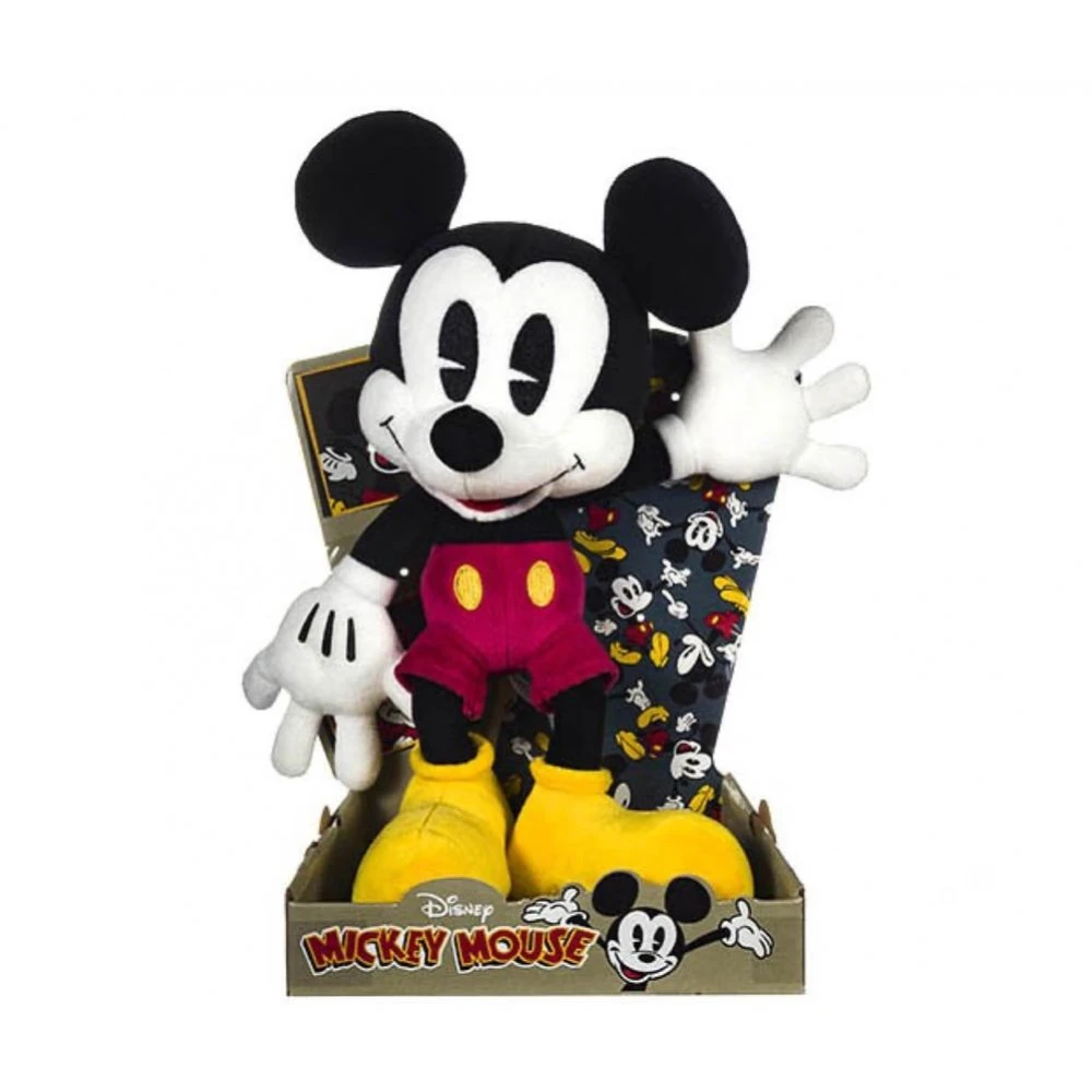 Disney Mickey Mouse Maus 90th Anniversary 90. Jubiläum 25cm Plüsch Posh Paws 3 Disney Mickey Mouse Maus 90th Anniversary 90. Jubiläum 25cm Plüsch Posh Paws