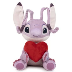 Sambro Disney Lilo & Stitch Angel Mit Herz Und Musik-Sound Plüsch Kuscheltier Ca 30cm