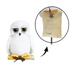 Wizarding World Eule Hedwig Mit Brief Harry Potter Ca 25cm Plüsch Kuscheltier -Nici || Wild Republic || Depesche Verkäufe img 4262 5cfcb7a0cc24019d829551d87b105956 1