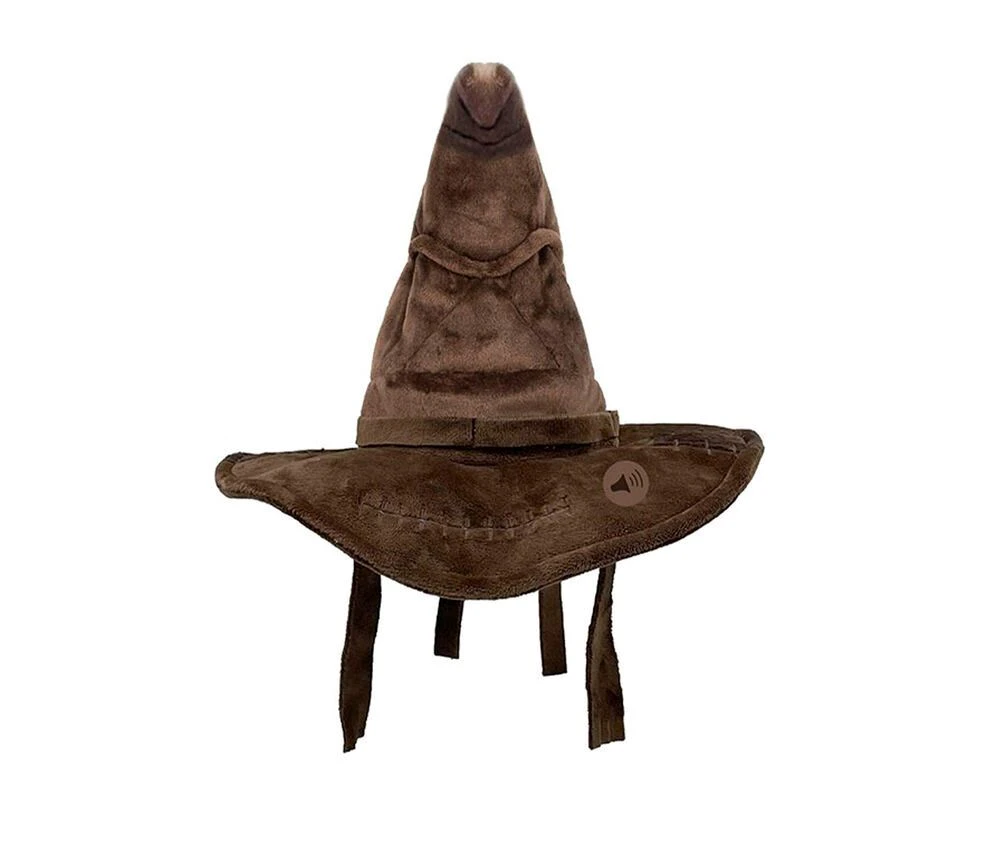 Wizarding World Sprechender Hut Mit Sound Ca 22cm Plüsch Kuscheltier - Englisch 3 Wizarding World Sprechender Hut Mit Sound Ca 22cm Plüsch Kuscheltier - Englisch