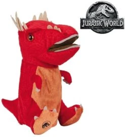 Jurassic World Plüsch Handpuppe Dinosaurier Stygimoloch Ca 25cm (67184)