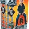 Sambro Jurassic World Aufblasbarer Hüpfball Space Hopper Dinosaurier