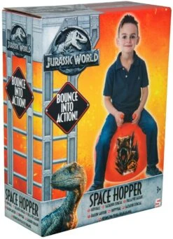 Sambro Jurassic World Aufblasbarer Hüpfball Space Hopper Dinosaurier