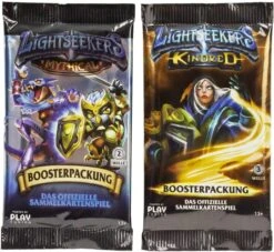 Tomy Lightseekers Mythical + Kindred 24x Booster Im Display Sammelkartenspiel PF82019 -Nici || Wild Republic || Depesche Verkäufe lightseekers kindred booster pack 12 sammelkartenspiel im display 24 de 2