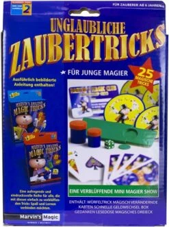 Marvin's Magic Unglaubliche Zaubertricks Nr. 2 Spielset 25 Magische Tricks -Nici || Wild Republic || Depesche Verkäufe marvin apos s magic unglaubliche zaubertricks 16x23cm 2