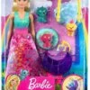 Barbie Dreamtopia Spielset Puppe, Kleine Drachenfiguren & Zubehör Mattel GJK51