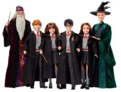 MATTEL Harry Potter Figurenset 5 Figuren Je 25-30 Cm Hoch In XL Verpackung -Nici || Wild Republic || Depesche Verkäufe mattel harry potter wizarding world sammelfiguren 5 pack 32 5x63 5cm 2