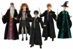 MATTEL Harry Potter Figurenset 5 Figuren Je 25-30 Cm Hoch In XL Verpackung -Nici || Wild Republic || Depesche Verkäufe mattel harry potter wizarding world sammelfiguren 5 pack 32 5x63 5cm 3