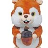 Eichhörnchen Mit Nuss Stofftier Plüsch Kuscheltier Ca. 38cm - Braun 3785