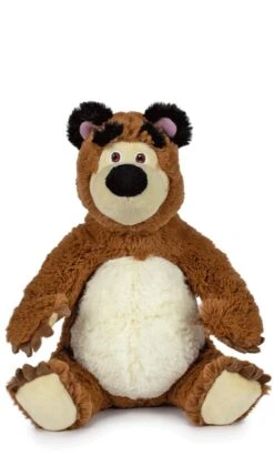 Play By Play Masha Und Der Bär Plüsch Kuscheltier - Bär Aus Masha Ca 26cm