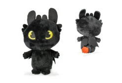 Dragons Drachenzähmen Leicht Gemacht Ohnezahn Toothless Stehend 20cm Plüsch