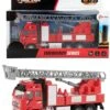 Toi Toys Toi-Toys 24588 METAL Feuerwehrauto Druckguss Drehleiter 1:38 Rückziehfunktion -Nici || Wild Republic || Depesche Verkäufe metal feuerwehrauto aus druckguss 1 38 zurueckziehen 17x25cm