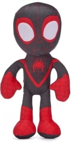 Spider-Man Spidey And His Amazing Friends Plüsch Stofftier Ca. 30cm - Miles Morales
