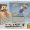 Minecraft Minecart Mayhem Spielset Mit Steve Figur +Zubehör 20x30cm Mattel GVL55