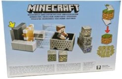 Minecraft Minecart Mayhem Spielset Mit Steve Figur +Zubehör 20x30cm Mattel GVL55 -Nici || Wild Republic || Depesche Verkäufe minecraft minecart mayhem spielset 20x30cm 2