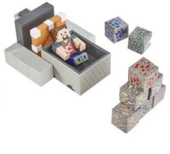 Minecraft Minecart Mayhem Spielset Mit Steve Figur +Zubehör 20x30cm Mattel GVL55 -Nici || Wild Republic || Depesche Verkäufe minecraft minecart mayhem spielset 20x30cm 3
