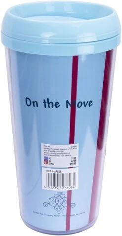 Nici 27608 Trinkbecher Thermobecher Hund Blau Ca. 17cm Hoch -Nici || Wild Republic || Depesche Verkäufe nici thermobecher hund blau17cm 2