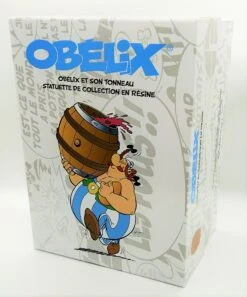 Obelix Mit Fass Sammelfigur Ca. 19cm Hoch In Edler Geschenkbox -Nici || Wild Republic || Depesche Verkäufe obelix tonne 1