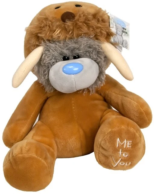 Me To You Plüsch Sea Life Sitzend BeanBag Ca. 20cm Walross 3 Me To You Plüsch Sea Life Sitzend BeanBag Ca. 20cm Walross