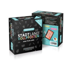 Stadt Land Vollpfosten Junior Edition Das Kartenspiel Ab 12 Jahren Reisespiel -Nici || Wild Republic || Depesche Verkäufe packshots Junior weiss 2 1149x1030 1