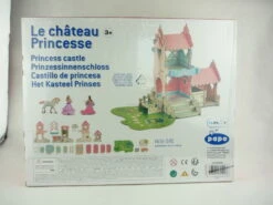 Papo 80509 Prinzessinnenschloss Inkl. 3 Figuren Spielset 53x37x40cm -Nici || Wild Republic || Depesche Verkäufe papo Schloss Prinzessinnenschloss mit drei Figuren Einhorn Kaetzchen Balkon Spielset Isiplay princess castle 5