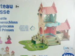 Papo 80509 Prinzessinnenschloss Inkl. 3 Figuren Spielset 53x37x40cm -Nici || Wild Republic || Depesche Verkäufe papo Schloss Prinzessinnenschloss mit drei Figuren Einhorn Kaetzchen Balkon Spielset Isiplay princess castle 6