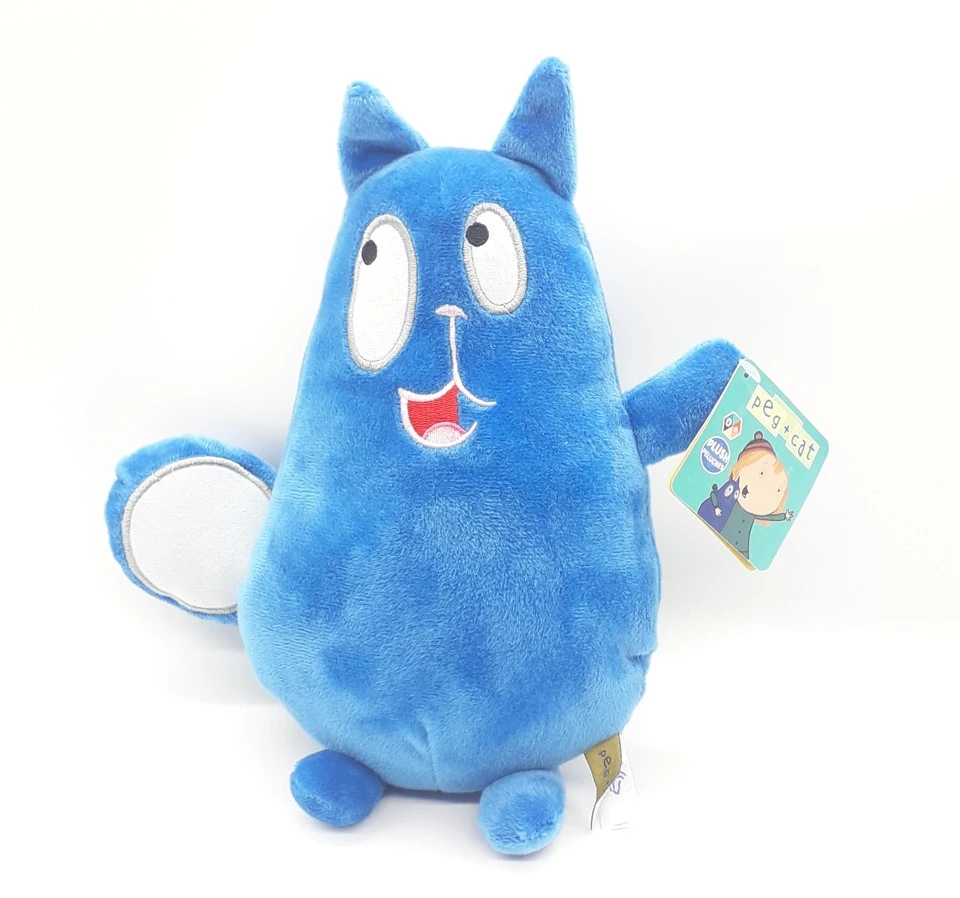 Peg & Cat Milli & Maunz Plüsch Kuscheltier Play By Play - Kater Maunz Ca 29cm 3 Peg & Cat Milli & Maunz Plüsch Kuscheltier Play By Play - Kater Maunz Ca 29cm