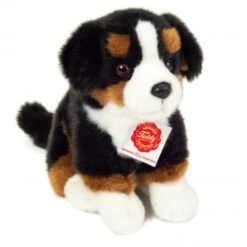 Teddy Hermann 91972 Berner Sennenhund Sitzend 21cm Plüsch Kuscheltier Hund