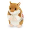 Teddy Hermann 92658 Hamster Hockend Sitzend 16cm Plüsch Kuscheltier